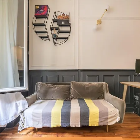 Charming And Cosy Near Montmartre And Stade De France Apartment